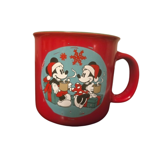 Disney Other - Vintage Micky and Minnie Mug EUC